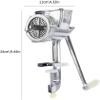 Manual Hand-Crank Pellet Machine for Homemade Pet Feed view 4