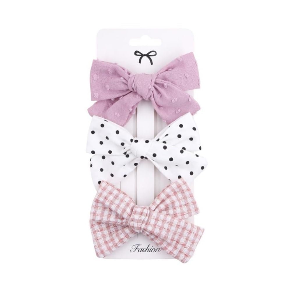 Cute Bow Hair Accessories for Little Girls, Red Mesh Hair Clips, Hairpins, Gifts (03)