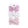 Cute Bow Hair Accessories for Little Girls, Red Mesh Hair Clips, Hairpins, Gifts (03) view 1