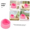 UPKOCH Hamster Feeding Bowl - Pink view 2