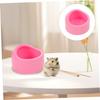 UPKOCH Hamster Feeding Bowl - Pink view 3