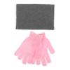 Back Scrubber Exfoliating Glove Set, Nylon, Polyester and Rubber view 1
