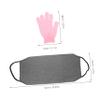 Back Scrubber Exfoliating Glove Set, Nylon, Polyester and Rubber view 2
