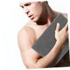 Back Scrubber Exfoliating Glove Set, Nylon, Polyester and Rubber view 4