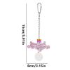 Generic Bird Chew Toy - Spaceship Rattle view 2