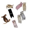 Hold Clip, Elegant French Hairpin for the Back of the Head, Transparent Jelly Color, Non-Slip Ponytail Clip (07) view 1