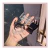 Hold Clip, Elegant French Hairpin for the Back of the Head, Transparent Jelly Color, Non-Slip Ponytail Clip (07) view 2