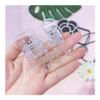 Hold Clip, Elegant French Hairpin for the Back of the Head, Transparent Jelly Color, Non-Slip Ponytail Clip (07) view 3