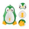 Kids' Penguin Boys' Wall-Mounted Potty, Green PP view 2