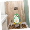 Kids' Penguin Boys' Wall-Mounted Potty, Green PP view 3