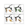 XXCLW Ceramic, Titanium & Faux Jade Clip-On Nose Pads, Y160 T Black, 4-Piece Set with Screwdriver view 4
