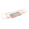 Adjustable Bathtub Tray, Bath Organizer for Home and Bathroom view 1
