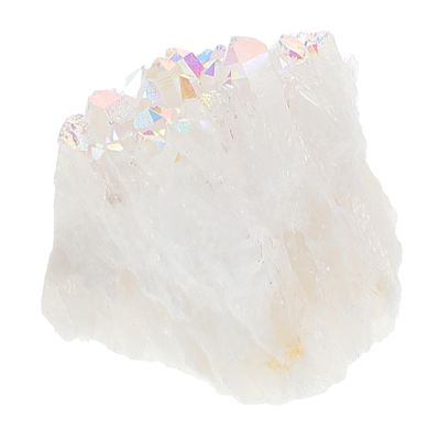 Seven-Color Crystal Cluster Stones for Decoration