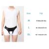 YZWZZXC Inguinal Hernia Belt for Single or Double Hernias, with 2 Removable Pressure Pads and Adjustable Hip Belt (M) view 2