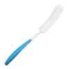 OATIPHO Long-Handle Shower Brush with Sponge for Deep Cleansing and Gentle Exfoliation view 1