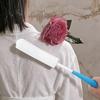 OATIPHO Long-Handle Shower Brush with Sponge for Deep Cleansing and Gentle Exfoliation view 4