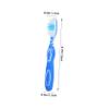 BESTYASH 10 Small Toothbrushes with Short Handles for Secure Facilities view 2