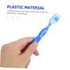 BESTYASH 10 Small Toothbrushes with Short Handles for Secure Facilities view 3
