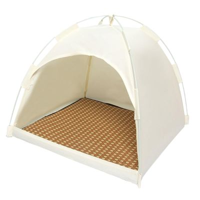 Insulated Cat Tent: Portable Pop-Up Pet House