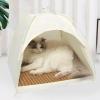 Insulated Cat Tent: Portable Pop-Up Pet House view 2