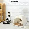 Insulated Cat Tent: Portable Pop-Up Pet House view 3