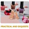 VALICLUD 2-Piece Silicone Practice Foot Models for Nail Art view 3