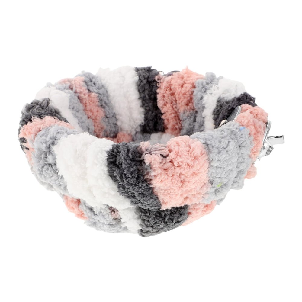 JOINPAYA Hanging Plush Bird Bed for Bird Cages, Cozy Bird Hut and Winter Warm Bird Nest
