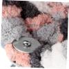 JOINPAYA Hanging Plush Bird Bed for Bird Cages, Cozy Bird Hut and Winter Warm Bird Nest view 3