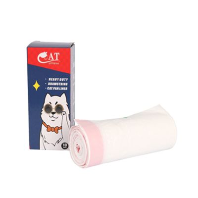 Extra-Thick Cat Litter Box Liners, 10 Count