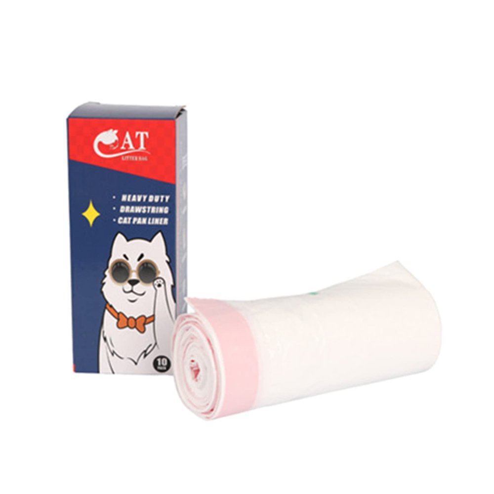 Extra-Thick Cat Litter Box Liners, 10 Count