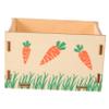 Toddmomy Wooden Food Bowl for Hamsters and Guinea Pigs view 1