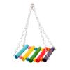 Bird Nest Swing Wooden Ladder for Parrots and Small Pets view 4