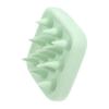 ERINGOGO Silicone Shampoo Brush, Scalp Massager for Shower, Green view 1