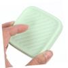 ERINGOGO Silicone Shampoo Brush, Scalp Massager for Shower, Green view 3