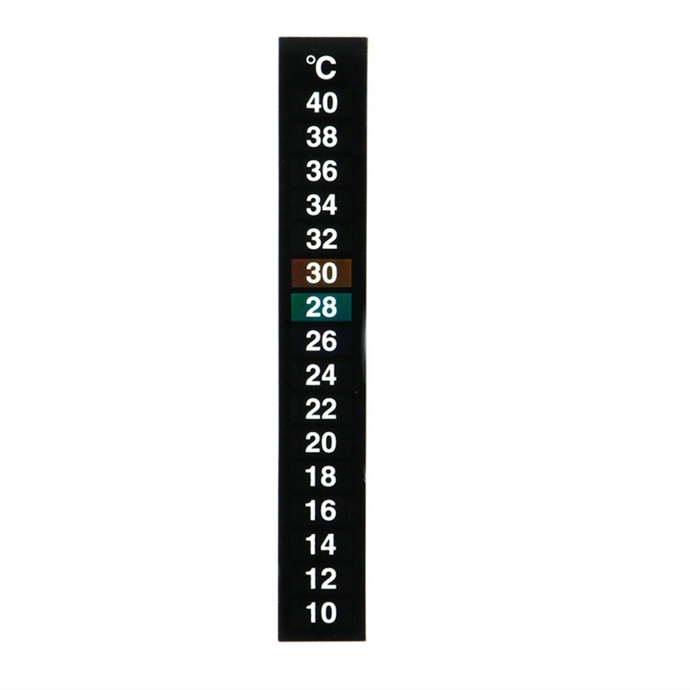 Digital Temperature Display Sticker for Aquariums