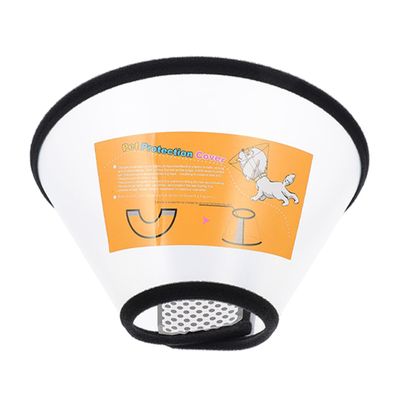 Warmhm Soft Adjustable Pet Collar for Cats and Dogs