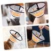 Warmhm Soft Adjustable Pet Collar for Cats and Dogs view 3