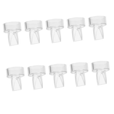 ifundom Silicone Anti-Backflow Replacement Valves, 10-Pack for Manual Breast Pumps