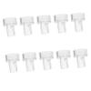 ifundom Silicone Anti-Backflow Replacement Valves, 10-Pack for Manual Breast Pumps view 1