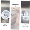 ifundom Silicone Anti-Backflow Replacement Valves, 10-Pack for Manual Breast Pumps view 2