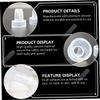 ifundom Silicone Anti-Backflow Replacement Valves, 10-Pack for Manual Breast Pumps view 3