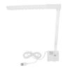 HEMOTON Bird Bath Accessory with Water Fountain Nozzle, White Plastic view 1