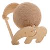 BESPORTBLE Sisal Cat Scratching Ball with Stand, Interactive Cat Toy view 1