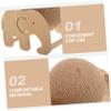 BESPORTBLE Sisal Cat Scratching Ball with Stand, Interactive Cat Toy view 3