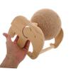 BESPORTBLE Sisal Cat Scratching Ball with Stand, Interactive Cat Toy view 4