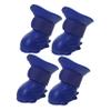 Mipcase 4-Piece Waterproof Dog Rain Boots view 1