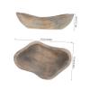 Vintage Wooden Butterfly Water Bowl for the Garden view 2