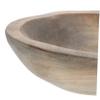 Vintage Wooden Butterfly Water Bowl for the Garden view 3