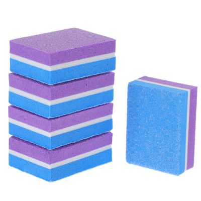 VICASKY 50-Piece Nail Buffer Sponge