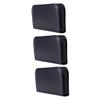 SHERCHPRY 3-Piece Blood Glucose Meter Storage Bags, Protective Carrying Case, Portable Bag, Black view 1
